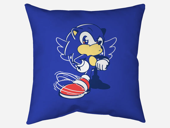 Waiting Hedgehog