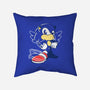 Waiting Hedgehog-none removable cover w insert throw pillow-estudiofitas