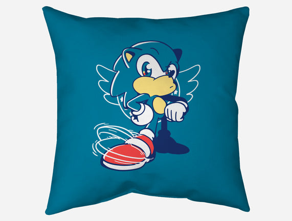 Waiting Hedgehog