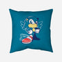 Waiting Hedgehog-none removable cover w insert throw pillow-estudiofitas