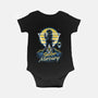 Retro Mercury Guardian-baby basic onesie-Olipop