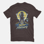 Retro Mercury Guardian-womens basic tee-Olipop