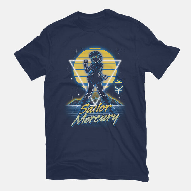 Retro Mercury Guardian-mens basic tee-Olipop