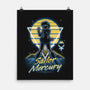 Retro Mercury Guardian-none matte poster-Olipop