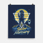 Retro Mercury Guardian-none matte poster-Olipop