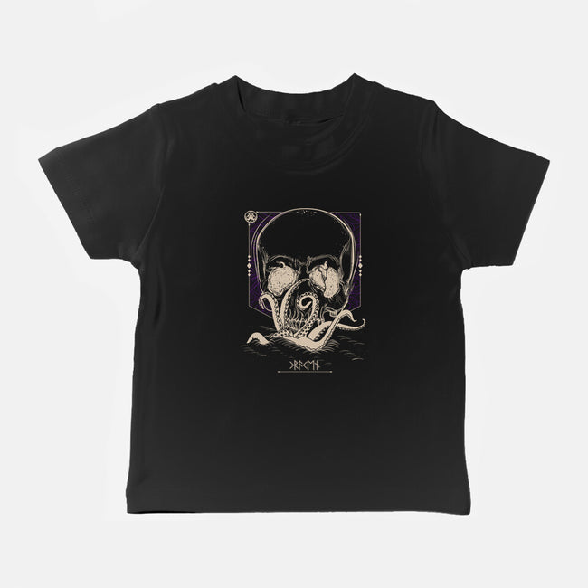Terror Of The Sea-baby basic tee-Liewrite