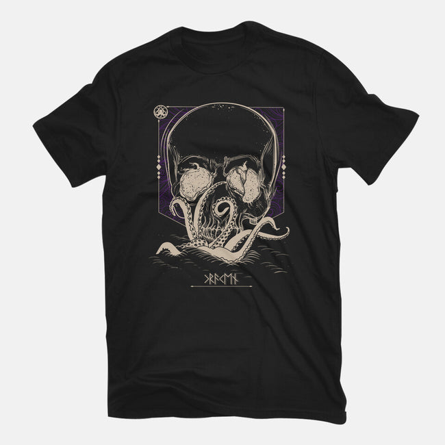 Terror Of The Sea-mens basic tee-Liewrite