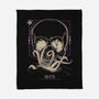 Terror Of The Sea-none fleece blanket-Liewrite