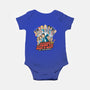 Dunder Mifflin Vs The world-baby basic onesie-trheewood