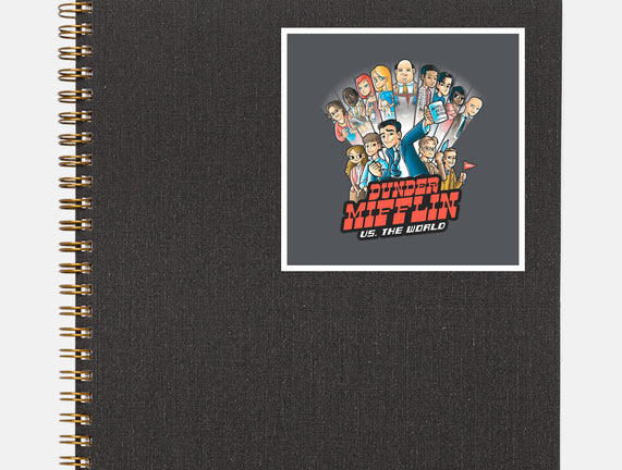 Dunder Mifflin Vs The world