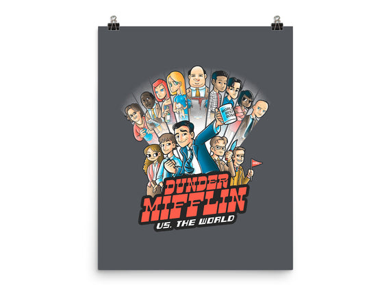 Dunder Mifflin Vs The world