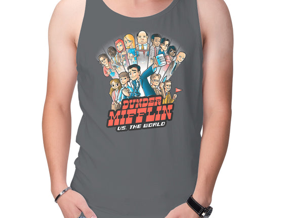 Dunder Mifflin Vs The world