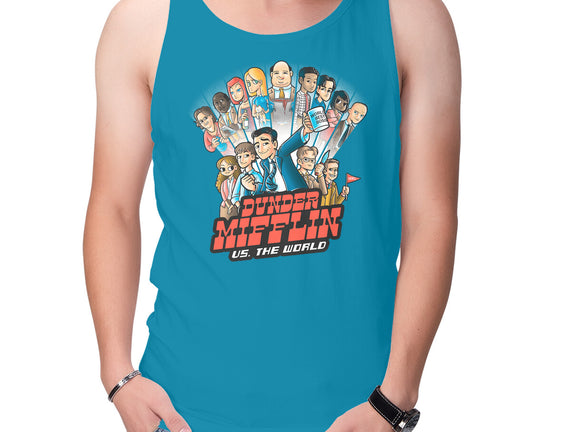 Dunder Mifflin Vs The world