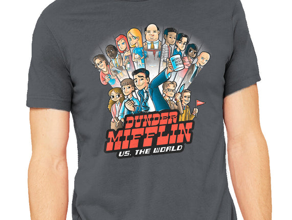 Dunder Mifflin Vs The world