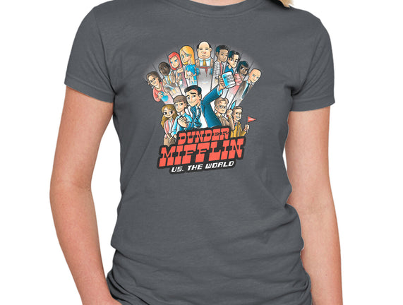 Dunder Mifflin Vs The world