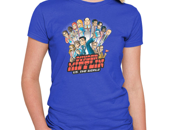 Dunder Mifflin Vs The world