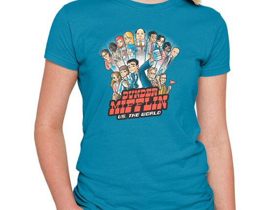Dunder Mifflin Vs The world