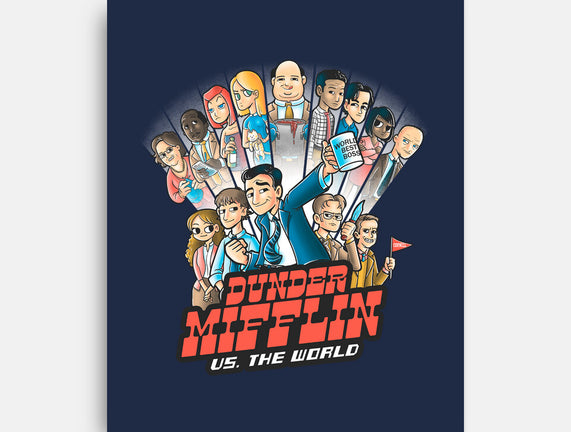 Dunder Mifflin Vs The world