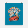 Dunder Mifflin Vs The world-none matte poster-trheewood