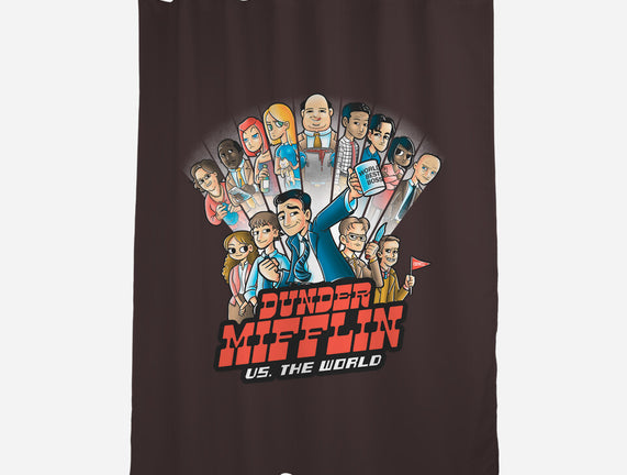 Dunder Mifflin Vs The world