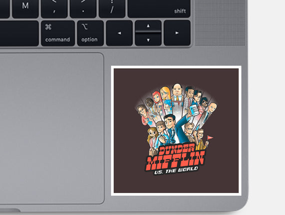 Dunder Mifflin Vs The world