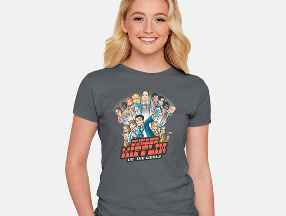 Dunder Mifflin Vs The world