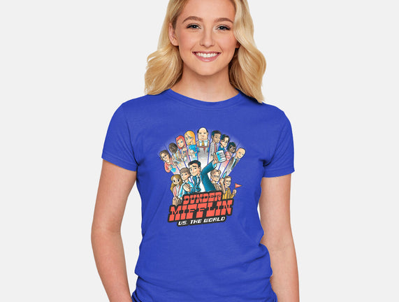 Dunder Mifflin Vs The world