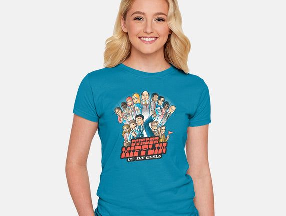 Dunder Mifflin Vs The world