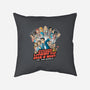Dunder Mifflin Vs The world-none removable cover w insert throw pillow-trheewood