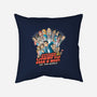 Dunder Mifflin Vs The world-none removable cover w insert throw pillow-trheewood