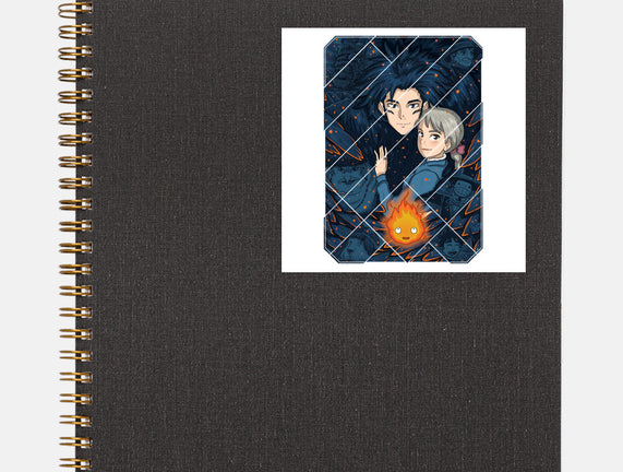Howl's Moving Castle Tiles