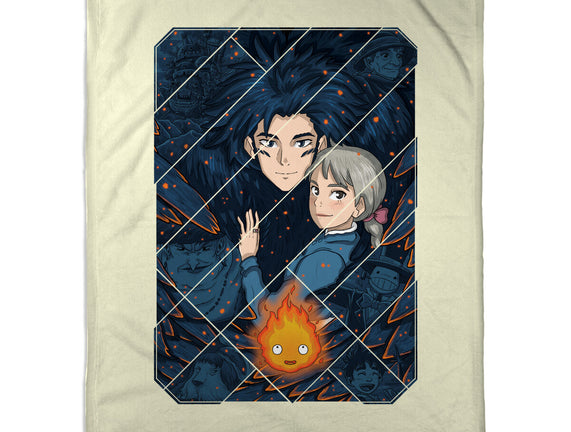 Howl's Moving Castle Tiles