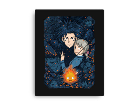 Howl's Moving Castle Tiles