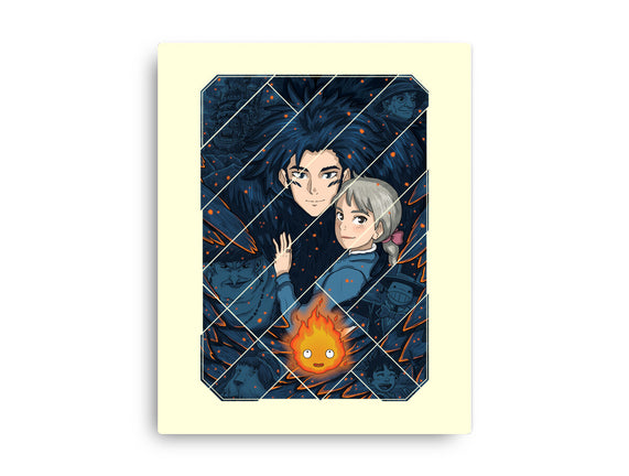 Howl's Moving Castle Tiles