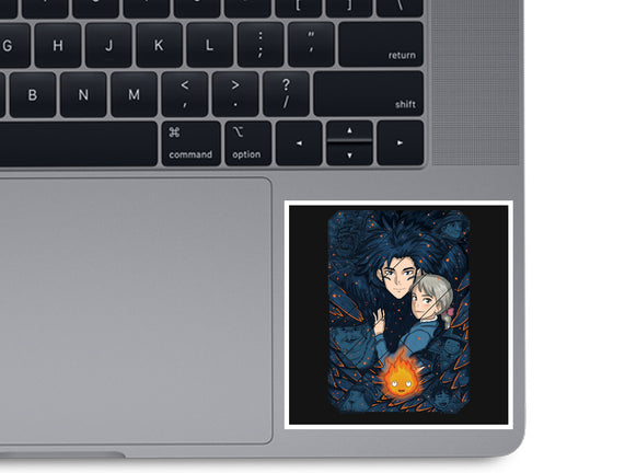 Howl's Moving Castle Tiles