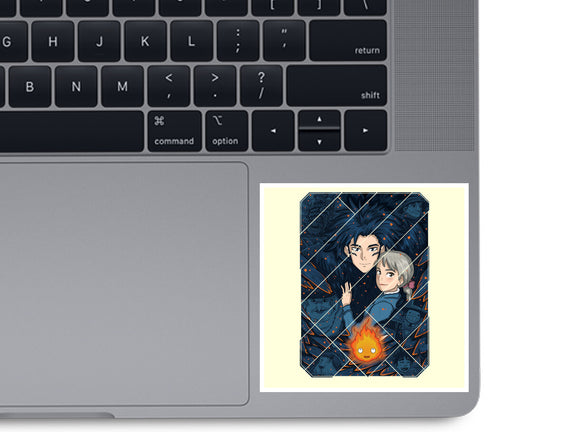 Howl's Moving Castle Tiles