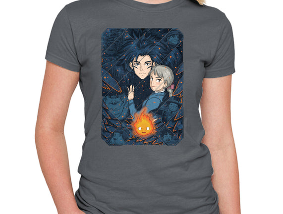 Howl's Moving Castle Tiles
