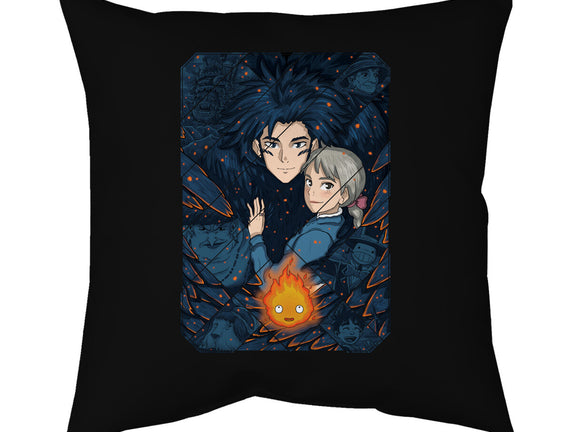 Howl's Moving Castle Tiles