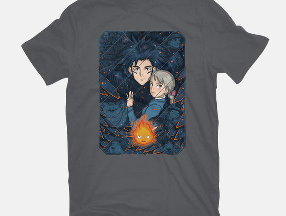 Howl's Moving Castle Tiles