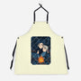 Howl's Moving Castle Tiles-unisex kitchen apron-danielmorris1993