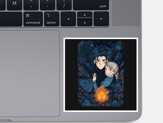 Howl's Moving Castle Tiles