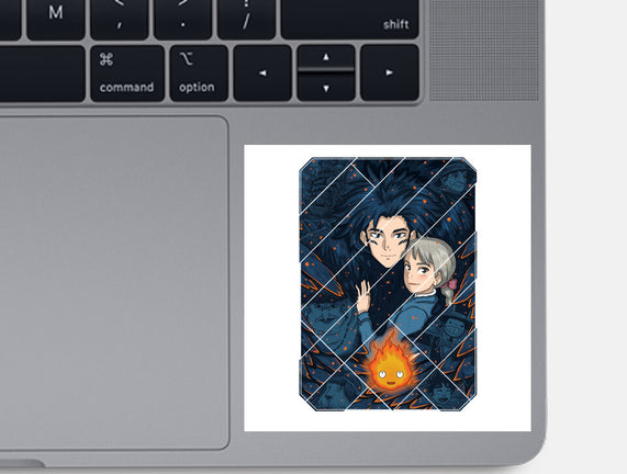 Howl's Moving Castle Tiles