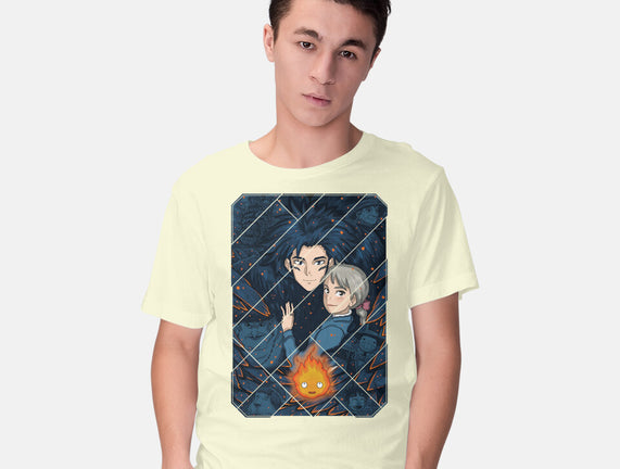 Howl's Moving Castle Tiles