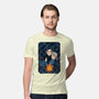 Howl's Moving Castle Tiles-mens premium tee-danielmorris1993