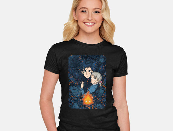 Howl's Moving Castle Tiles