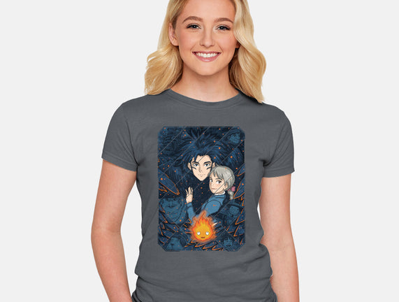 Howl's Moving Castle Tiles