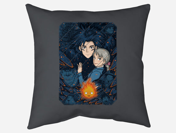 Howl's Moving Castle Tiles