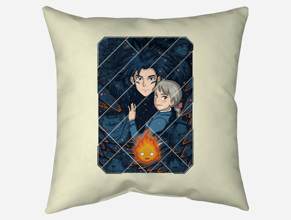 Howl's Moving Castle Tiles