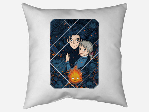 Howl's Moving Castle Tiles