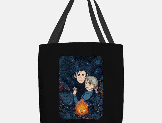 Howl's Moving Castle Tiles